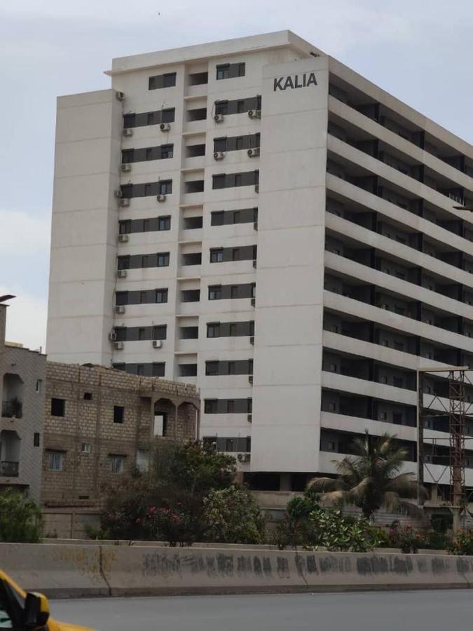 Appartement F4 Vue Panoramique Sur Dakar Buitenkant foto